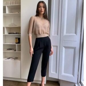 BABATON Cohen Pant Black Work Slacks Trousers Contemporary Minimalist Aritzia